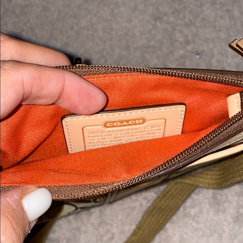 Coach Monogram Signature  Crossbody - Picture 5 of 5